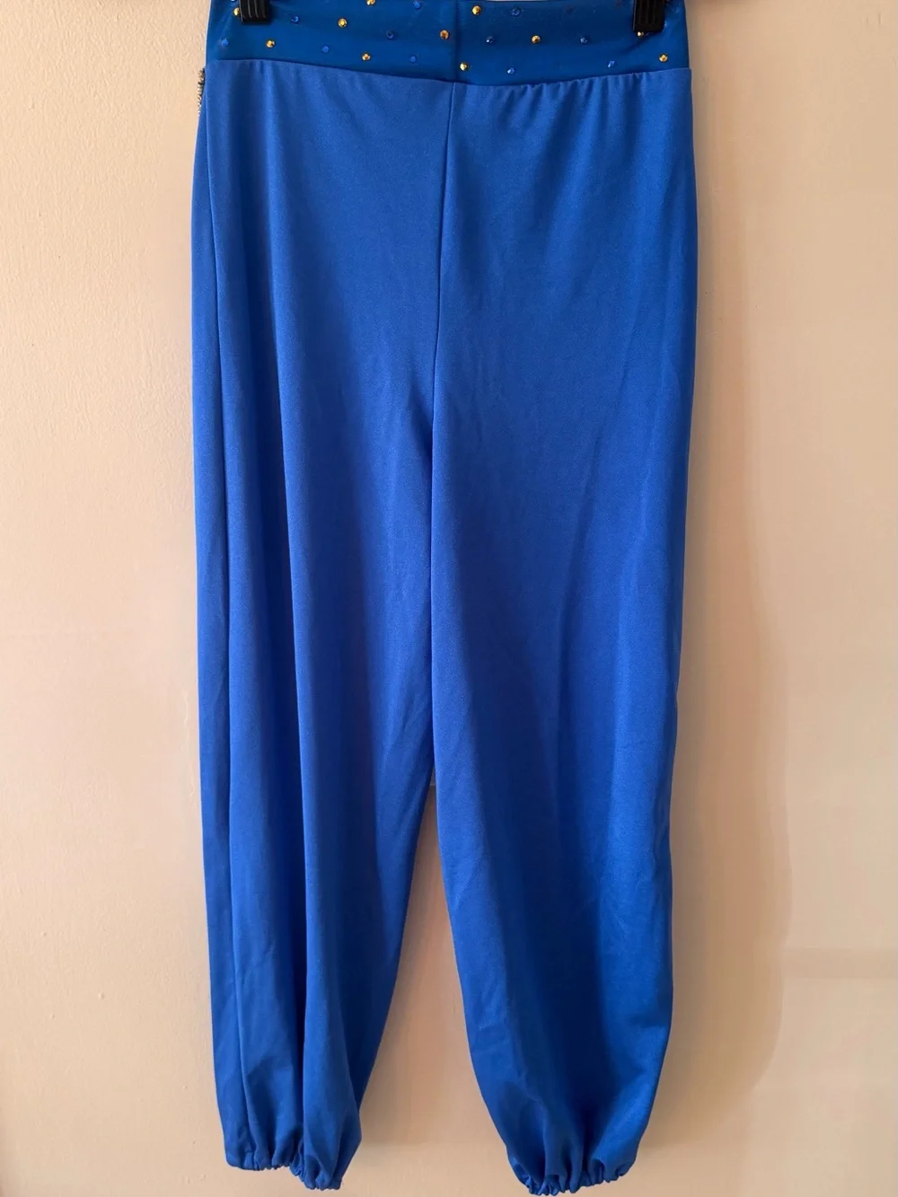 Kelle: semi-custom Genie /Harem Style Dance Costume Two-Piece Set CL